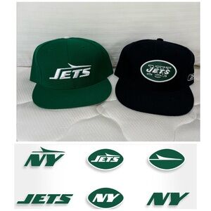 New York Jets Fitted Hats - 7 1/2